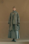 MUTEDANCE detachable V-neck jacket MD23FW04 PM106
